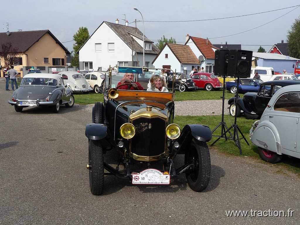 2014_Rustenhart (23).JPG - 34ème Randonnée Internationale des Vendanges organisée par le CVAAM, De Dion Bouton